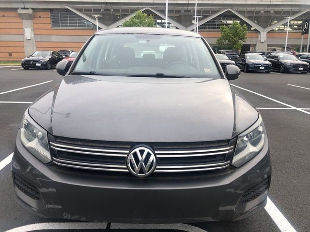 2014 Volkswagen Tiguan S