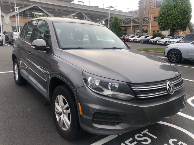 2014 Volkswagen Tiguan S