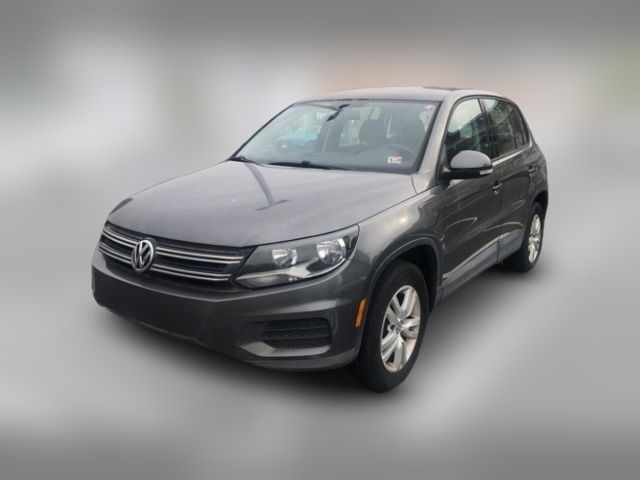 2014 Volkswagen Tiguan S