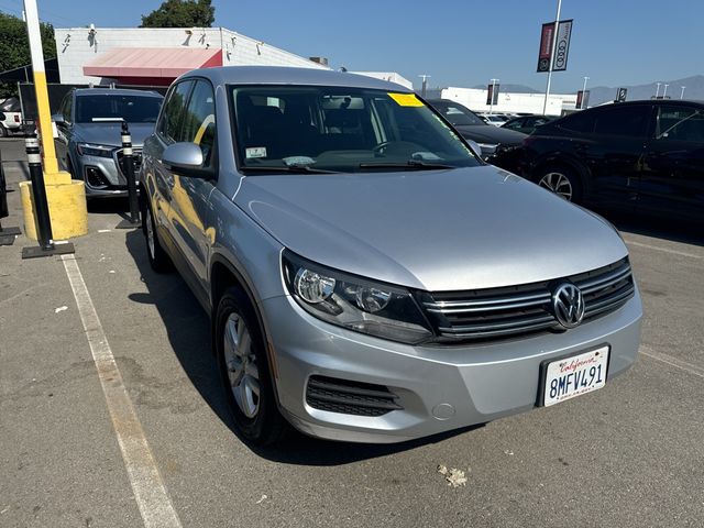 2014 Volkswagen Tiguan S