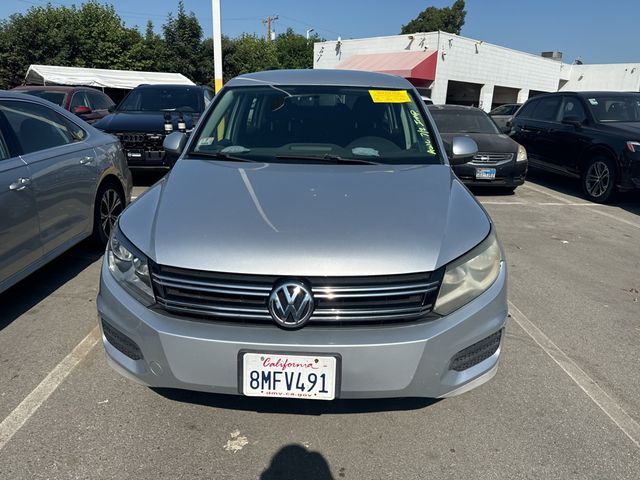 2014 Volkswagen Tiguan S