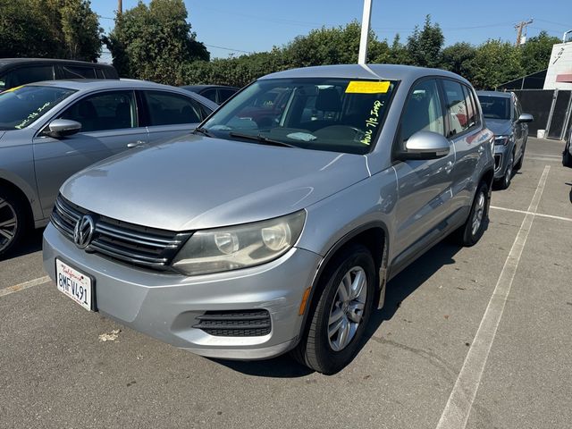 2014 Volkswagen Tiguan S