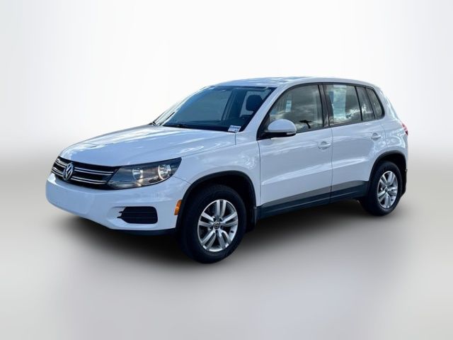 2014 Volkswagen Tiguan S