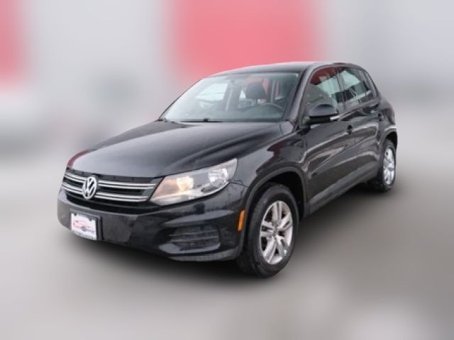 2014 Volkswagen Tiguan S