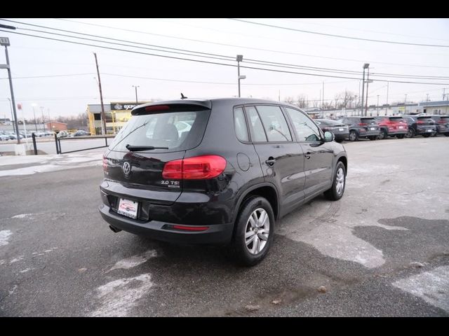 2014 Volkswagen Tiguan S