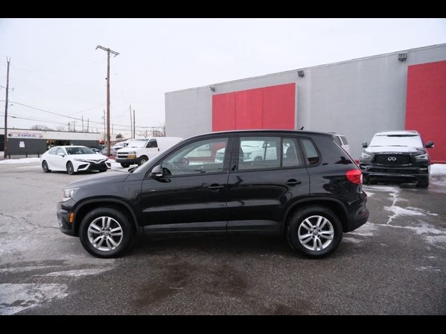 2014 Volkswagen Tiguan S