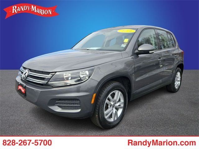 2014 Volkswagen Tiguan S