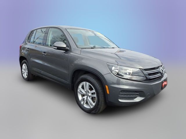 2014 Volkswagen Tiguan S