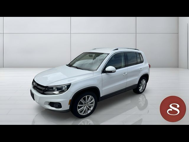 2014 Volkswagen Tiguan SE