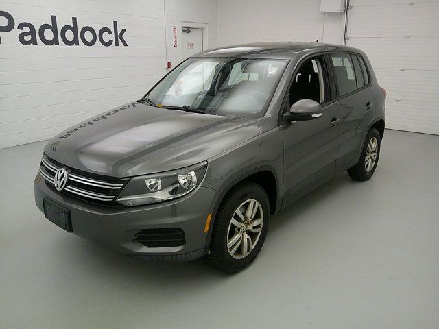 2014 Volkswagen Tiguan S