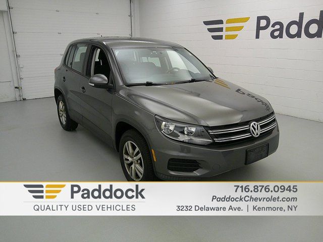 2014 Volkswagen Tiguan S