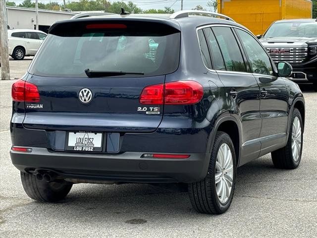 2014 Volkswagen Tiguan SEL