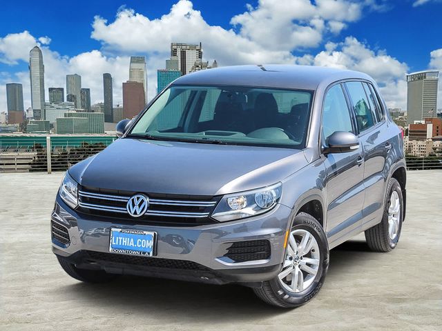 2014 Volkswagen Tiguan S