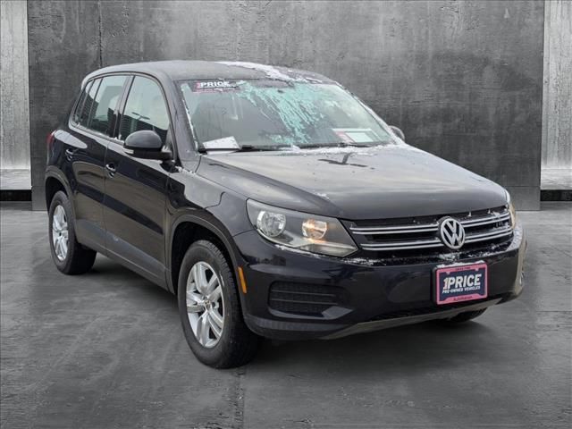 2014 Volkswagen Tiguan S