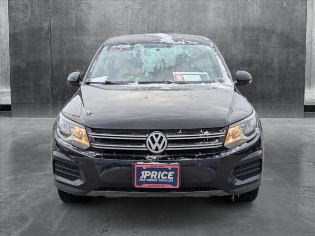 2014 Volkswagen Tiguan S