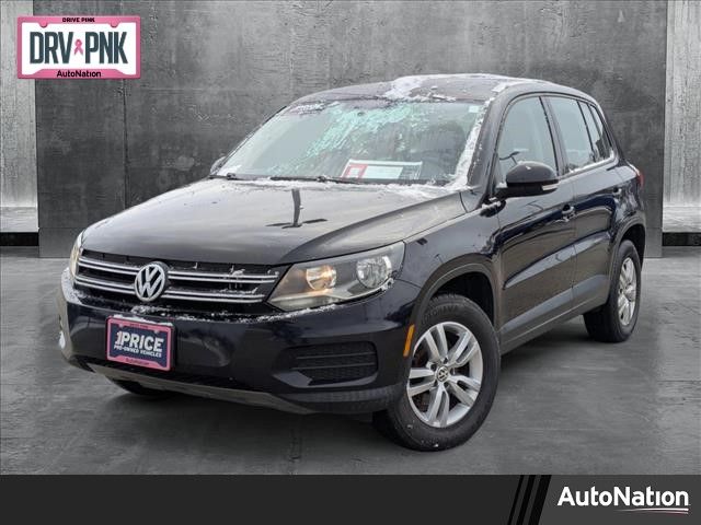 2014 Volkswagen Tiguan S