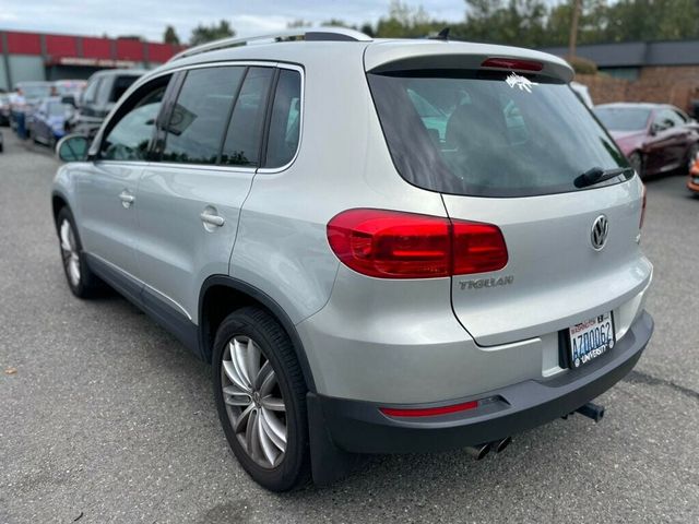 2014 Volkswagen Tiguan SE