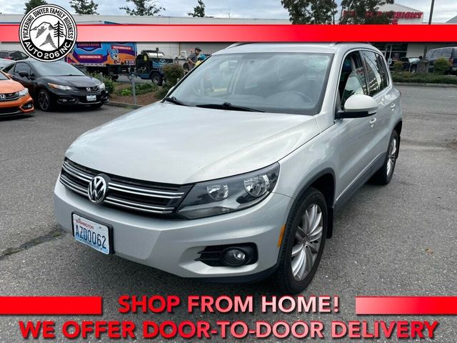 2014 Volkswagen Tiguan SE