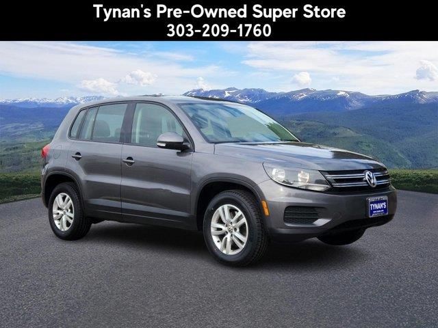 2014 Volkswagen Tiguan S