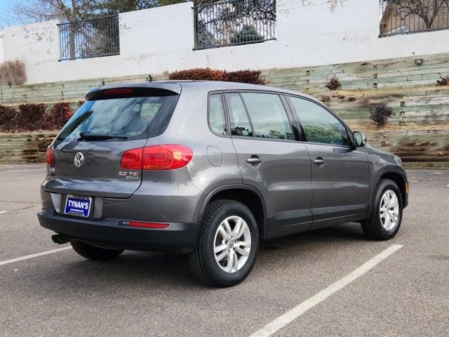 2014 Volkswagen Tiguan S