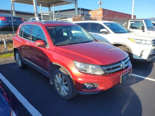 2014 Volkswagen Tiguan SEL