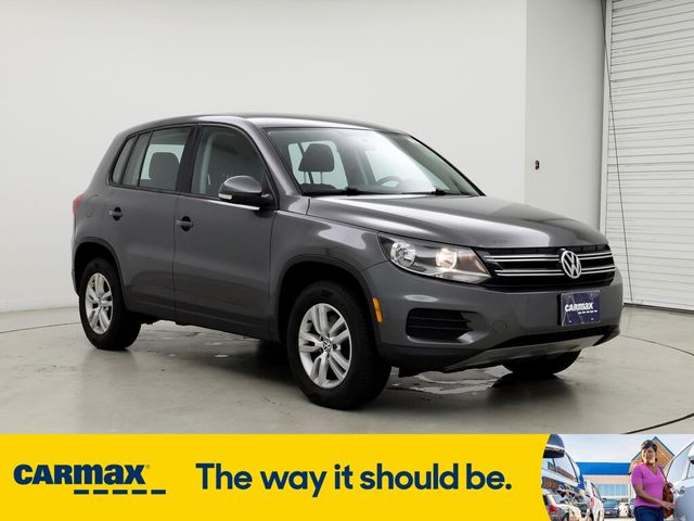 2014 Volkswagen Tiguan S