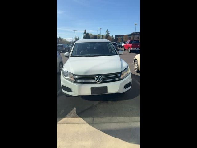 2014 Volkswagen Tiguan S