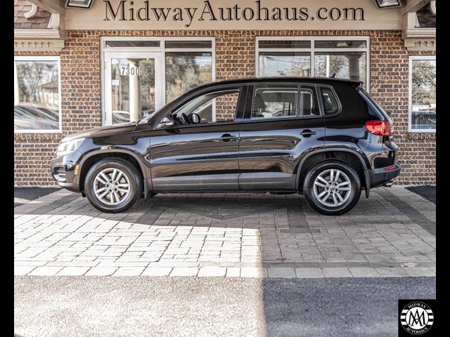 2014 Volkswagen Tiguan S