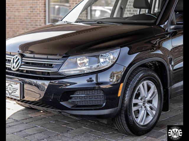 2014 Volkswagen Tiguan S