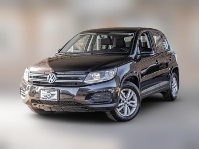 2014 Volkswagen Tiguan S