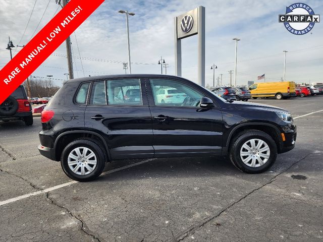 2014 Volkswagen Tiguan S