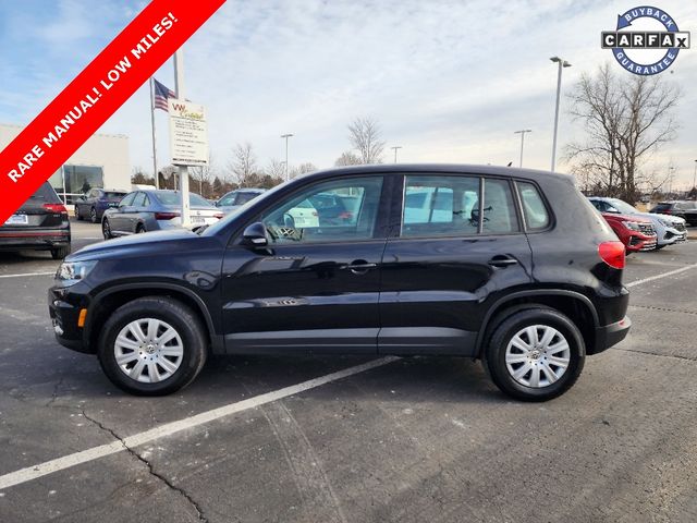 2014 Volkswagen Tiguan S