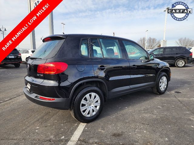 2014 Volkswagen Tiguan S