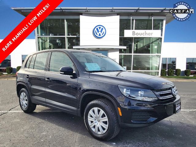 2014 Volkswagen Tiguan S