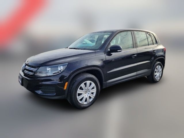 2014 Volkswagen Tiguan S