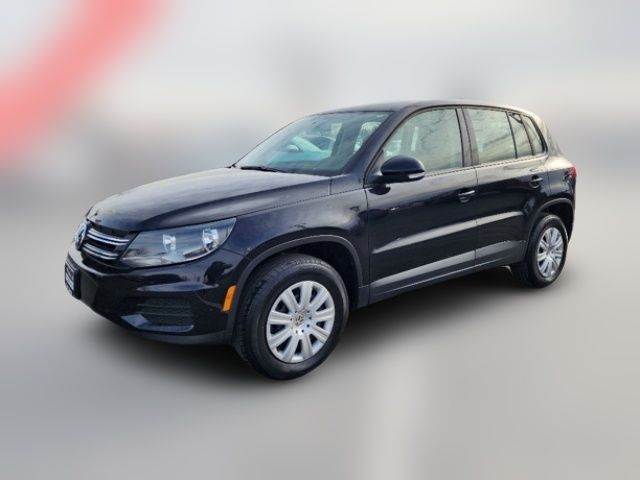 2014 Volkswagen Tiguan S