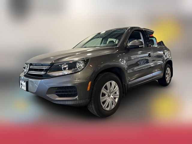 2014 Volkswagen Tiguan S