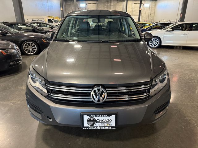 2014 Volkswagen Tiguan S