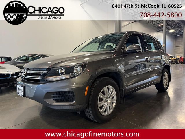 2014 Volkswagen Tiguan S