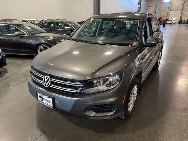 2014 Volkswagen Tiguan S