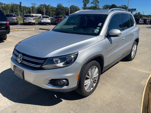 2014 Volkswagen Tiguan SE