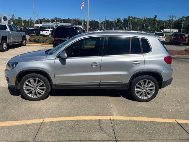 2014 Volkswagen Tiguan SE