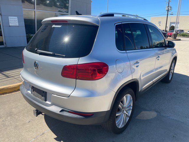 2014 Volkswagen Tiguan SE