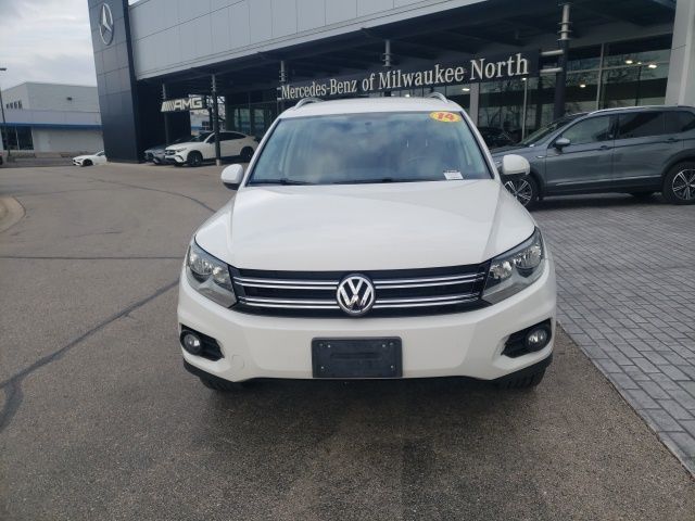 2014 Volkswagen Tiguan SE