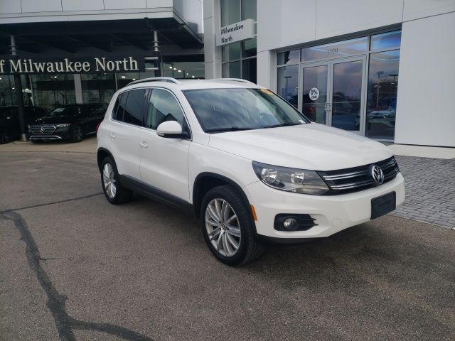 2014 Volkswagen Tiguan SE