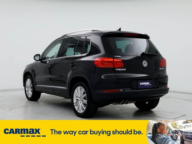 2014 Volkswagen Tiguan SEL