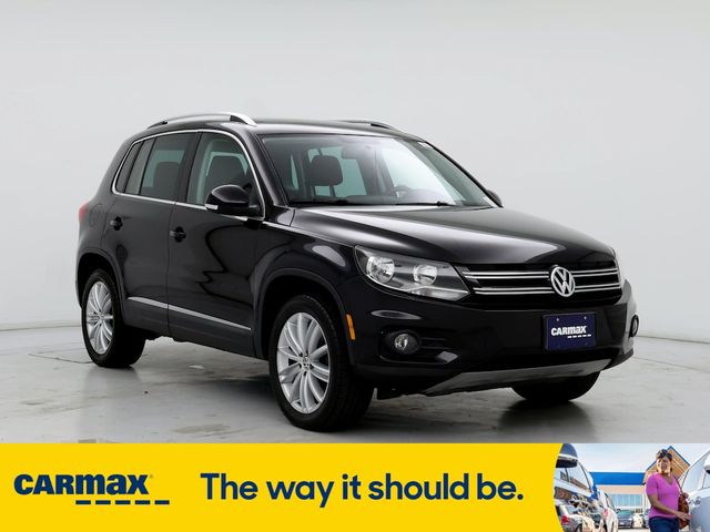 2014 Volkswagen Tiguan SEL