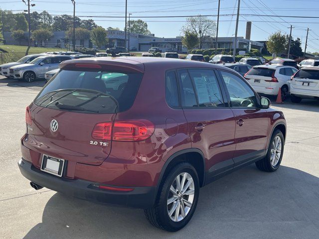 2014 Volkswagen Tiguan SE