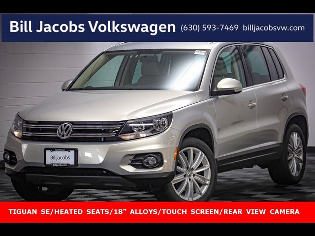 2014 Volkswagen Tiguan SE