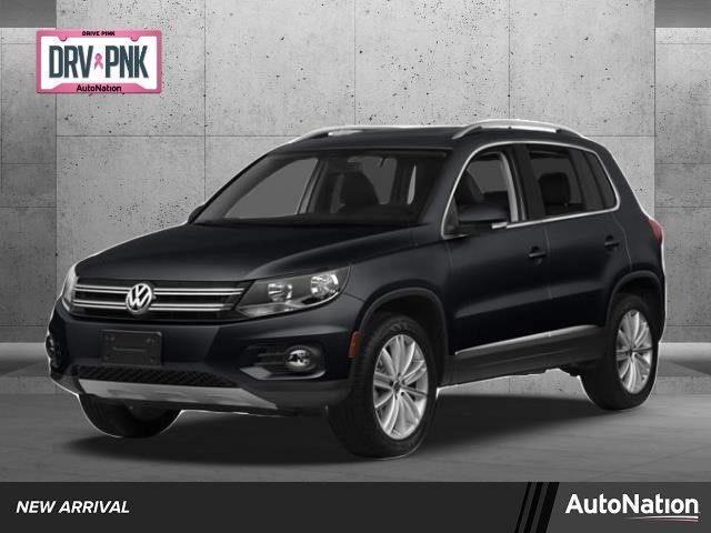 2014 Volkswagen Tiguan S